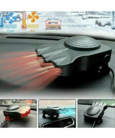 Αερόθερμο και ανεμιστήρας αυτοκινήτου 12V