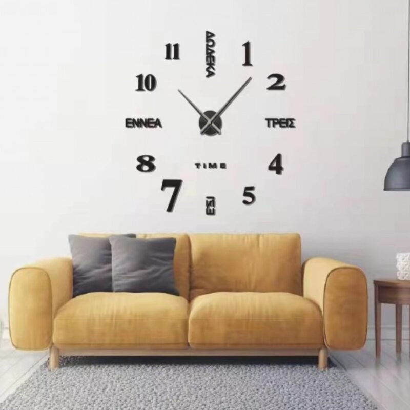 Ρολοι Τοιχου με Ελληνικα