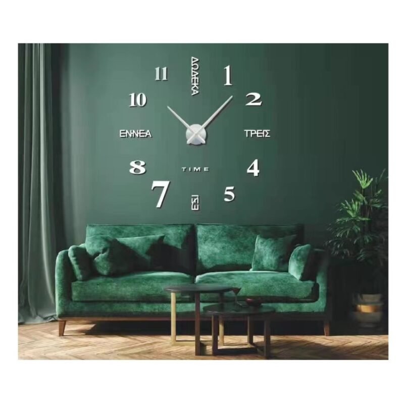 Ρολοι Τοιχου με Ελληνικα