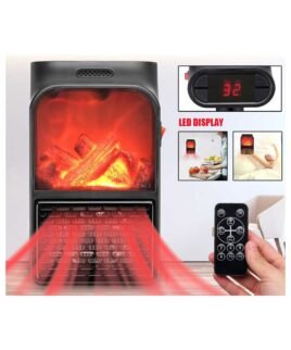 Mini Αερόθερμο Πρίζας