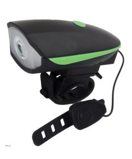 Εμπρόσθιος Φωτισμός Ποδηλάτου 250lm με Κόρνα