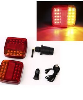 Σετ Ασύρματα Φανάρια Τρέιλερ με Μαγνήτη