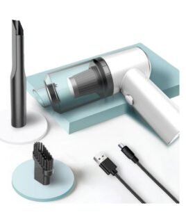 Φορητό Ηλεκτρικό Σκουπάκι Αυτοκινήτου