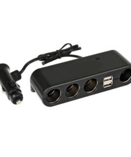 Φορτιστής Αυτοκινήτου Με 6 Θύρες