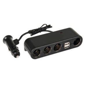 Φορτιστής Αυτοκινήτου Με 6 Θύρες