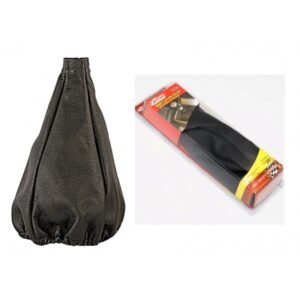 Φούσκα Λεβιέ Ταχυτήτων Δερματίνη Μαύρη