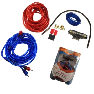 Καλώδια Εγκατάστασης Ενισχυτή Αυτοκινήτου