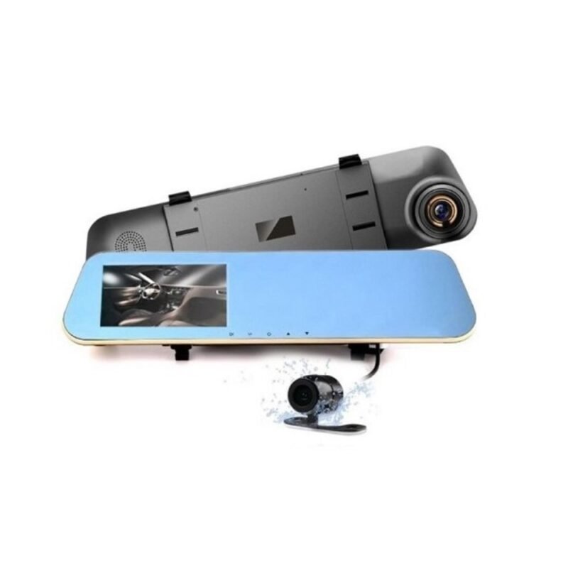 Καθρέπτης με Οθόνη 4.3′ με Κάμερα – Full HD