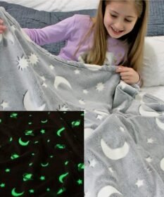 Μαγική Κουβέρτα που Φωσφορίζει στο Σκοτάδι