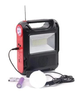 Hλιακό Σύστημα Φωτισμού με Φακο