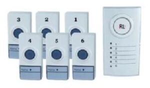 Ασύρματο Σύστημα με 6 Κουδούνια
