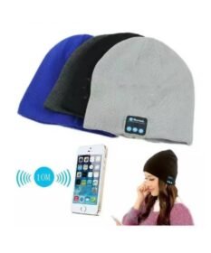 Bluetooth σκούφος για ζεστασιά και μουσική