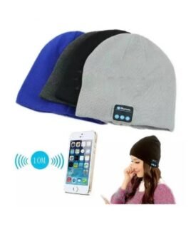 Bluetooth σκούφος για ζεστασιά και μουσική