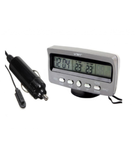 Ψηφιακός Μετρητής Θερμοκρασίας με Βολτόμετρο