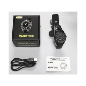 Ρολόι Χειρός με Κρυφή Κάμερα Επαναφορτιζόμενο