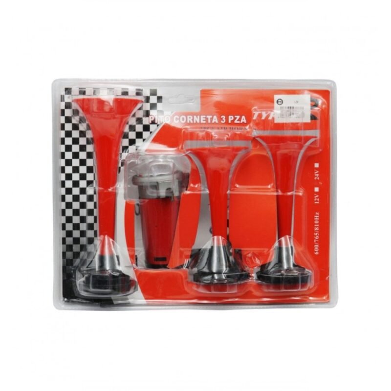 Σετ Κόρνες 3 Τόνων