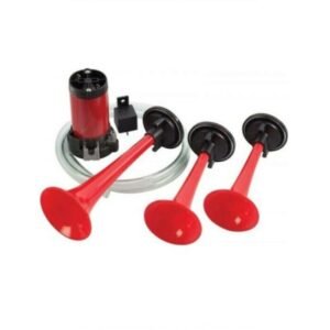 Σετ Κόρνες με Συμπιεστή 3 Τόνων 12v