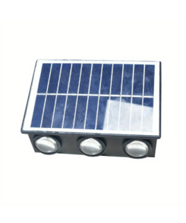 Ηλιακό Φωτιστικό Τοίχου LED