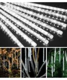 16X Σωλήνες Βροχής Θέρμο η Λευκό