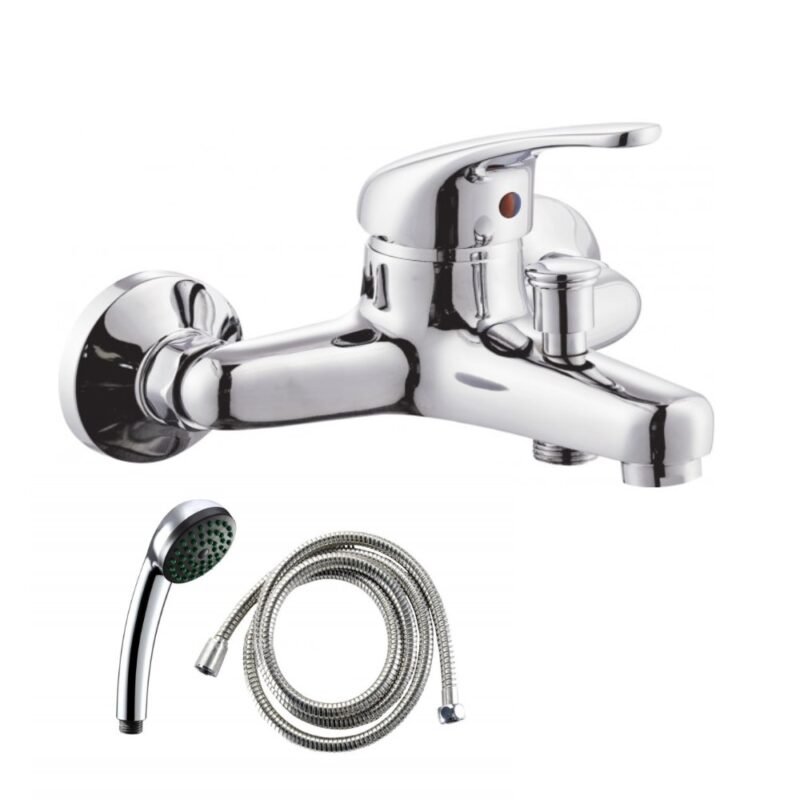 Μπαταρία Μπάνιου Χρωμέ