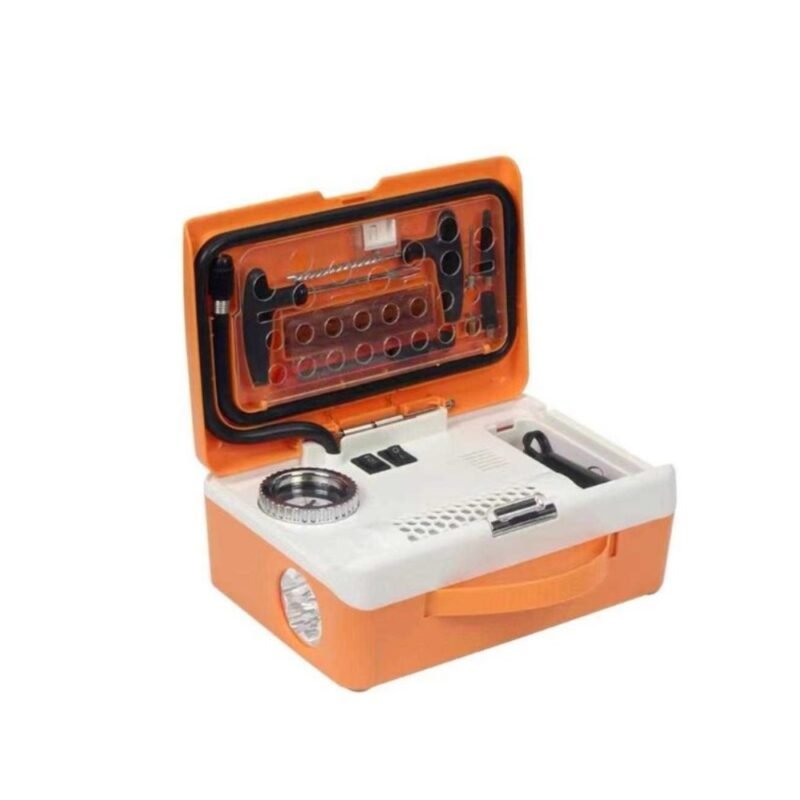 realeshop-set-episkeyis-elastikon-12v Σετ Επισκευής Ελαστικών 12V