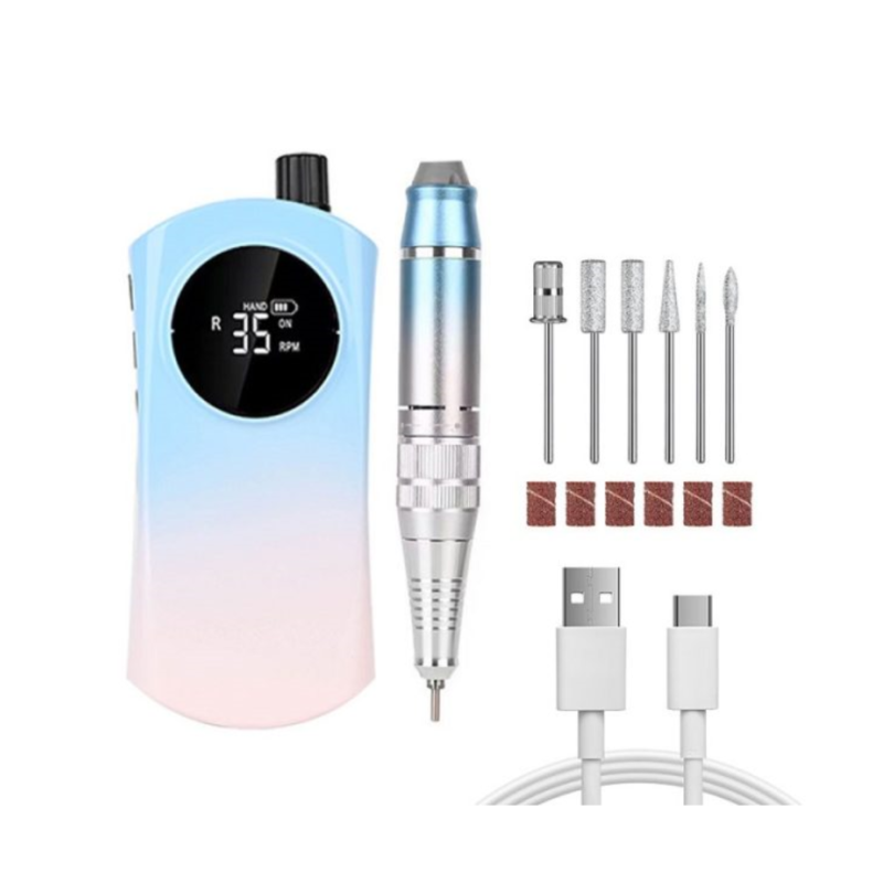 realeshop-2epanafortizomenos-trochos-manikioyr Επαναφορτιζόμενος Τροχός Μανικιούρ-Πεντικιούρ