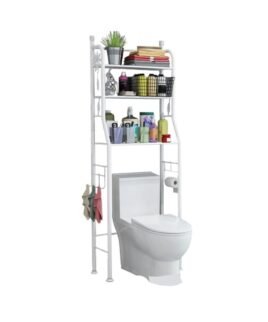 Ραφιέρα Μπάνιου Μεταλλική