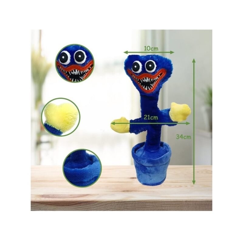 kambo-huggy-wuggy-poy-choreyei-3 Huggy Wuggy που Χορεύει