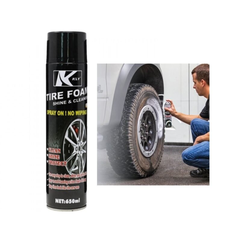 Καθαριστικός Αφρός Ελαστικών