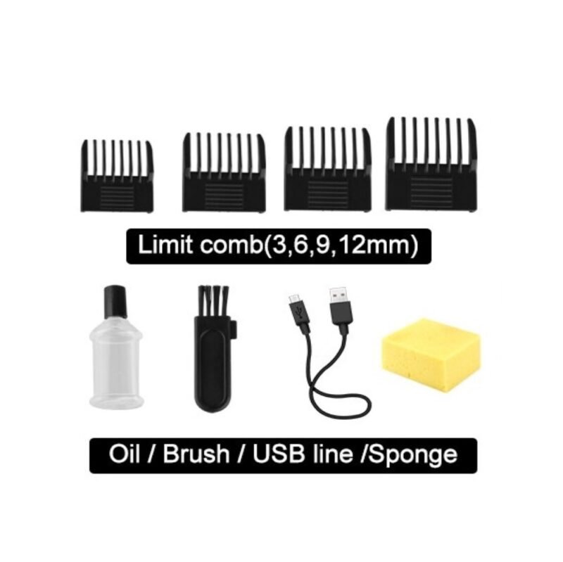 Ξυριστική μηχανή Kemei