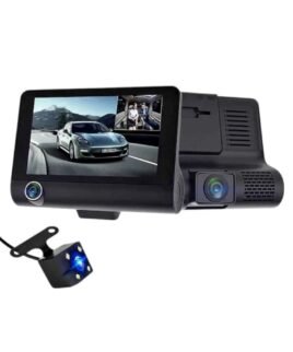Καταγραφικό αυτοκινήτου με 3 κάμερες