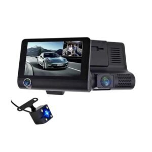 Καταγραφικό αυτοκινήτου με 3 κάμερες